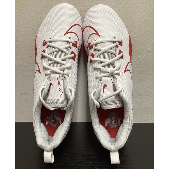 Nike Ohio State PE Vapor Edge Speed 360 2 Football Sz 11 Wide FJ6380-102 RARE - Picture 9 of 9